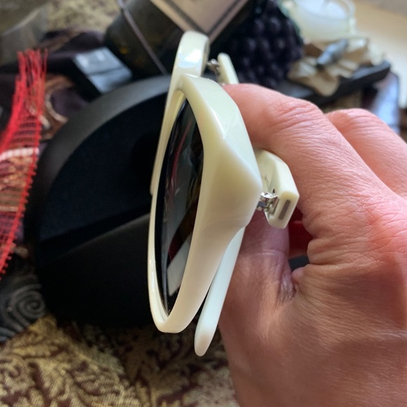 Authentic CELINE 63 oversized Acetate sunglasses - Picture 6 of 15